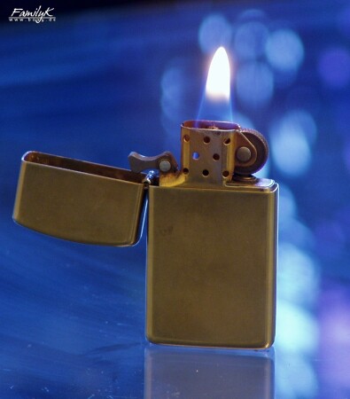 ZIPPO - MADE IN USA