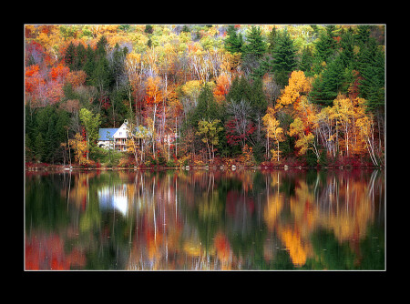 Зеркальное озеро, Нью-Хемпшир