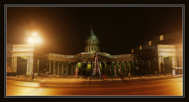 Петербург: ночная фотография