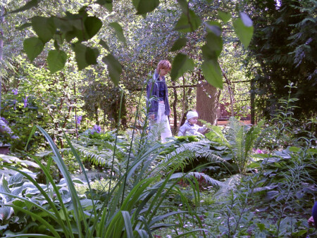 Сказка (В сиреневых тонах)