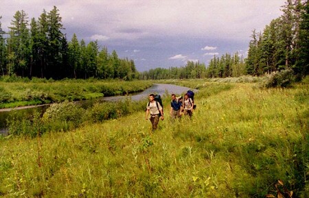 Вдоль по реченьке таежной