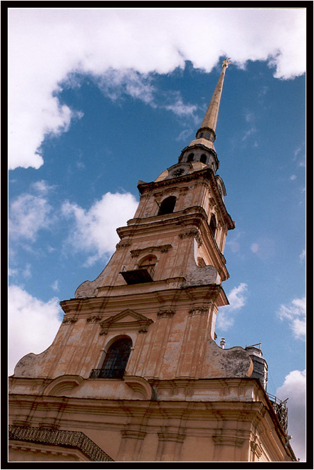Петропавловская крепость