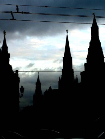 Москва.Кремль-год 2002.