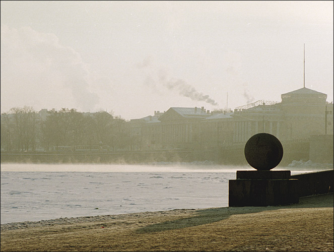 питерская морозная