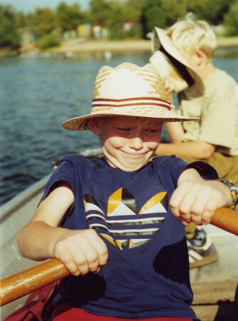 путь к причалу