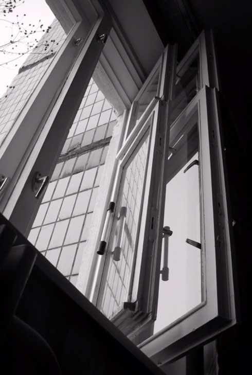 Keep passing the opened windows