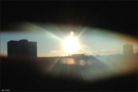 Eye of universe....(номер два из серии "Звезда по имени Солнце")