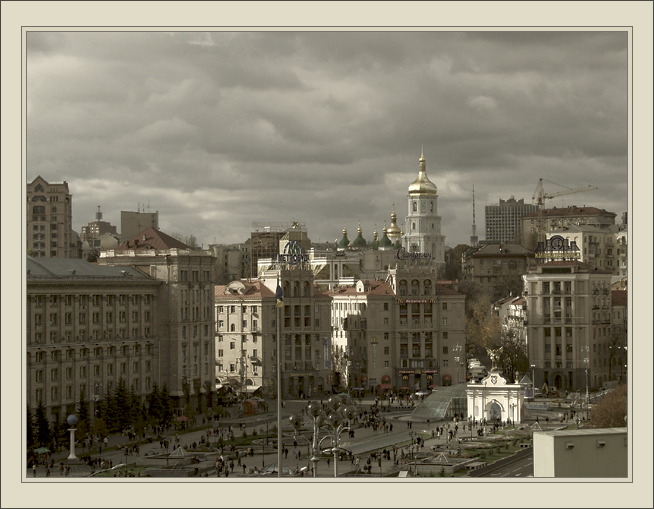 Майдан Незалежности, Киев
