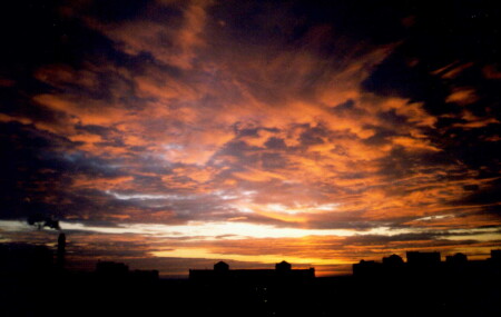 спальный район