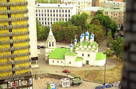 Вид из окна туалета