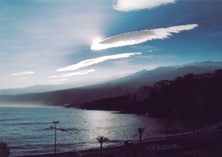 Канарский рассвет в Puerto de la Cruz