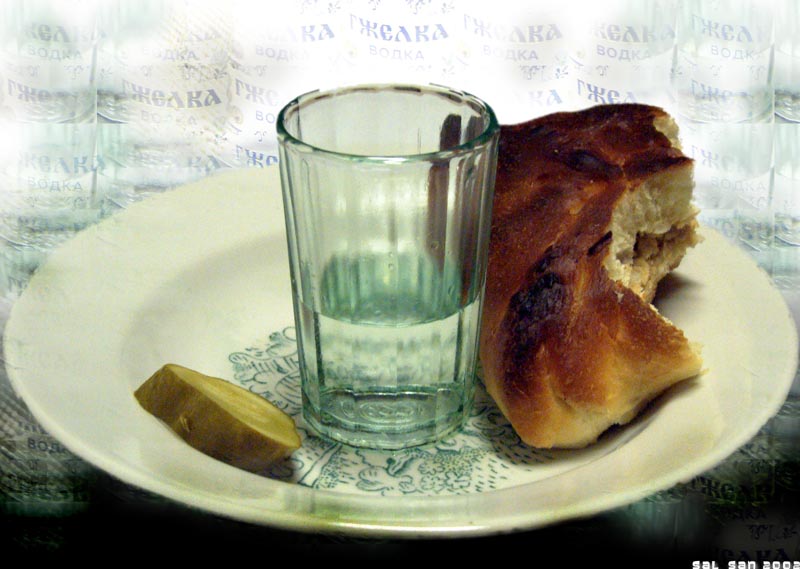 водочка