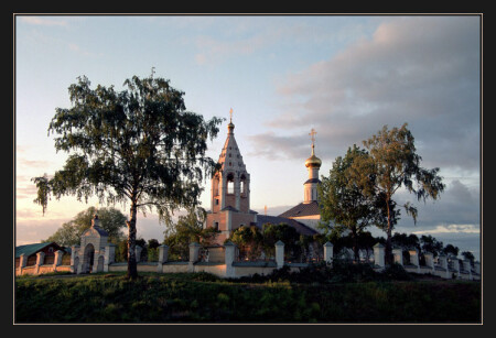 Городня. Последний луч солнца
