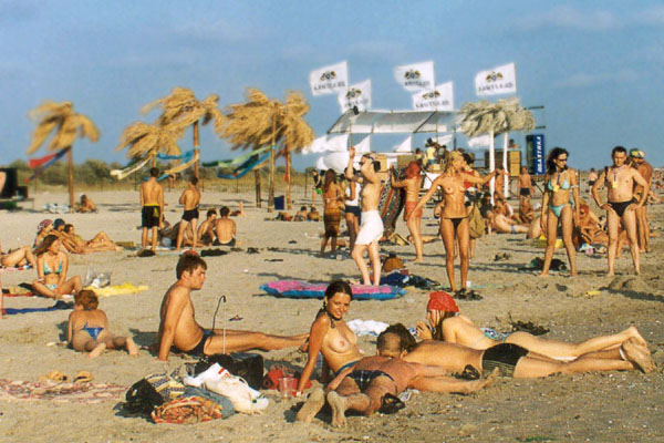 пляж Оранжевой Республики (KaZantip)