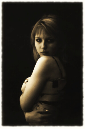 Портрет в темноте