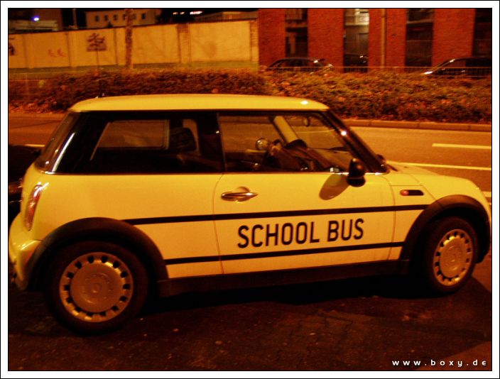 MINI - SCHOOL BUS