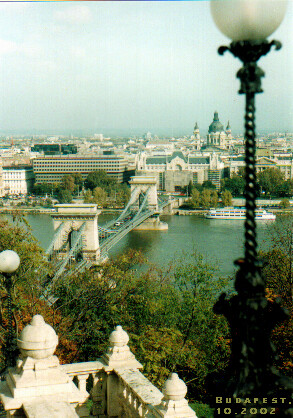 Budapest (Lanc hid)