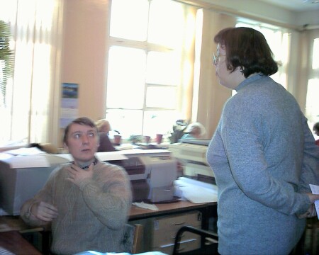 рабочий момент