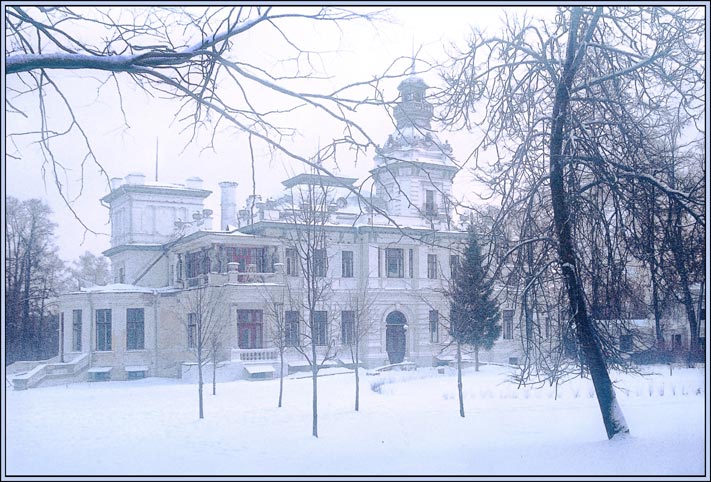 Снежное утро