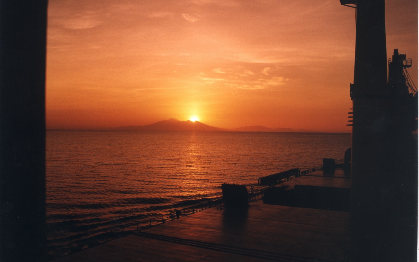 Bali, Sunrise.