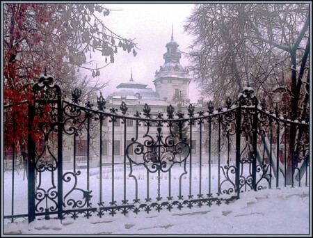 Старая ограда