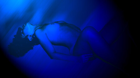 Синий дождь