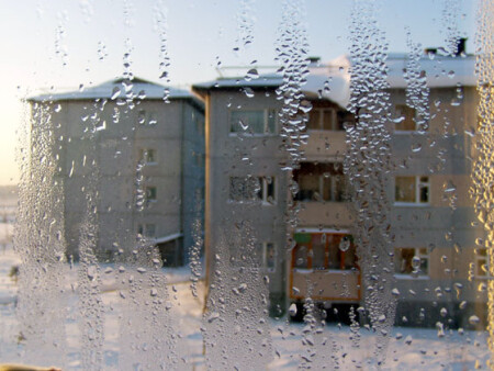 За окном мороз