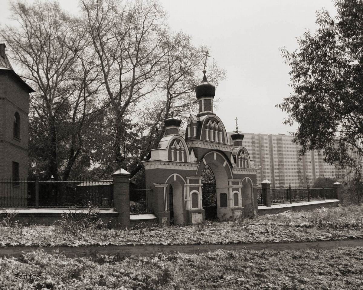 Ворота к храму.