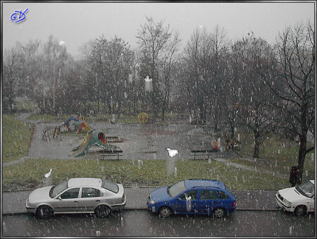 Пошел СНЕЖОК!