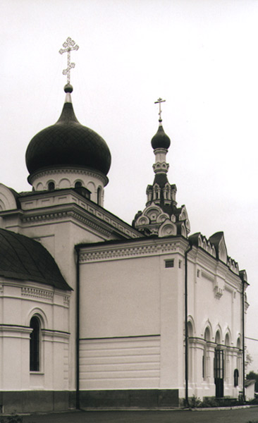 Церковь в Троице-Лыково