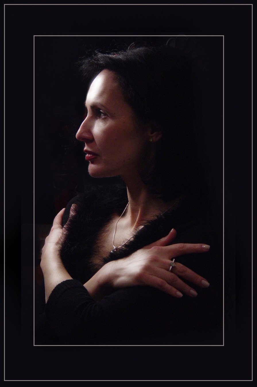 Елена за час до встречи Нового года