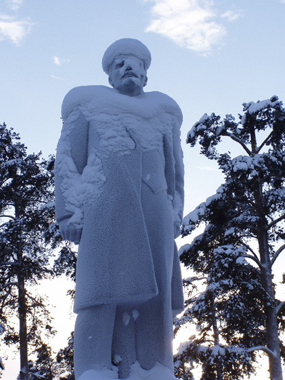 Зимний В.И.Ленин