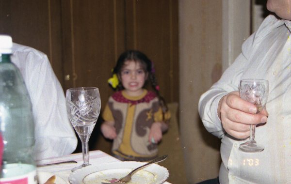 Папа, я столько не выпью.