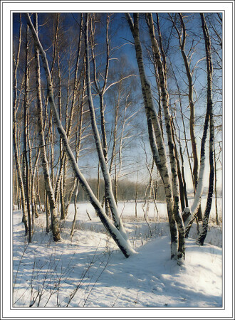 Я ЗИМУ ЛЮБЛЮ #7# (РУССКАЯ КЛАССИКА).
