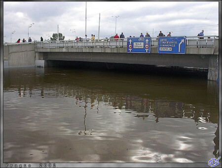 Из серии &quot;Пражское наводнение, 2002 год.&quot;