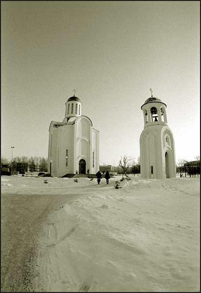 фрагменты города (Православное)