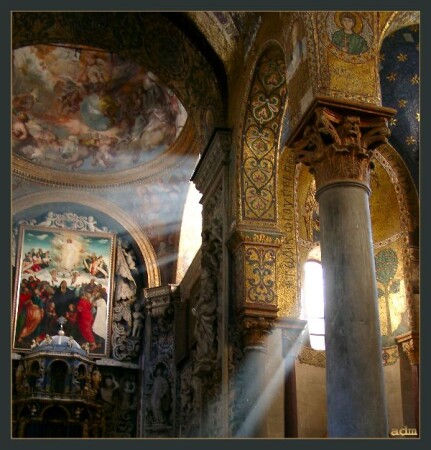 Divine Light [из серии Сицилия]