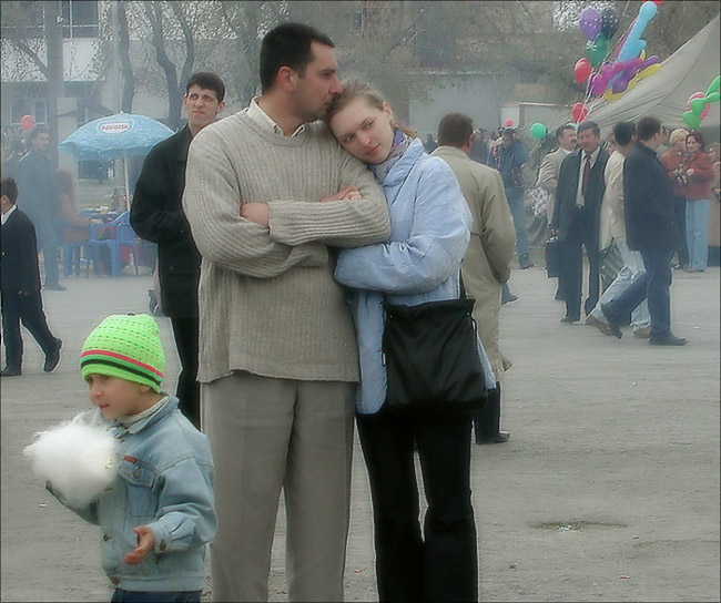 После праздника