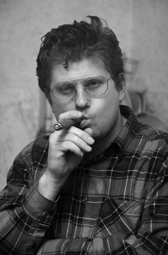 Портрет друга с сигарой