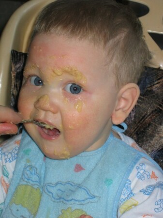 Обед маленького человека