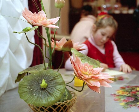 Любимая дочка