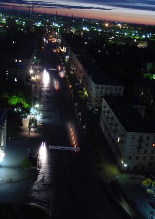 Ночь с &quot;ИНТУРИСТА&quot;