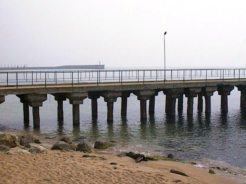 Дорога в море
