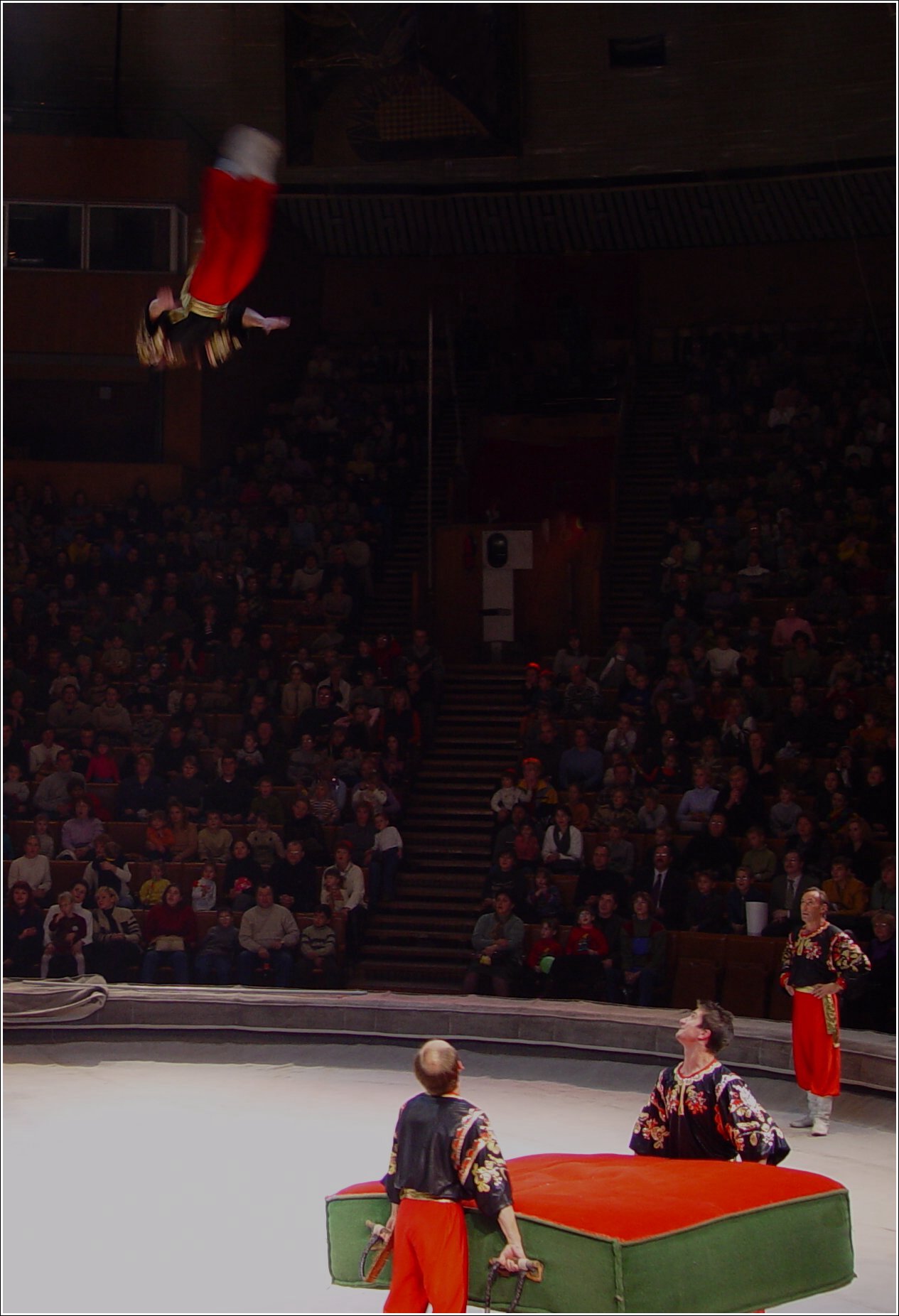 Flying man