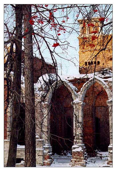 Серия. Царицино.