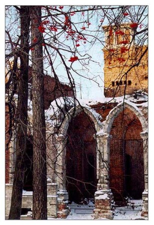 Серия. Царицино.