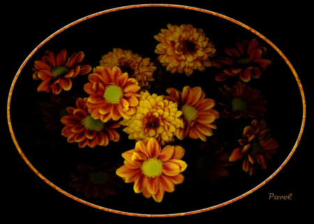 Осенний букет