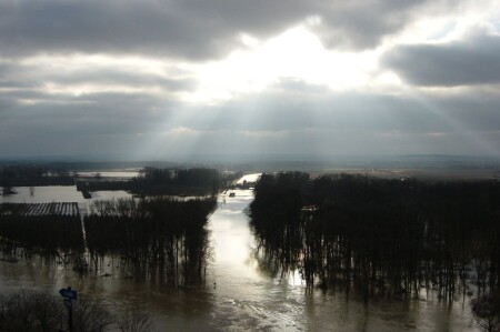 Слияние двух рек