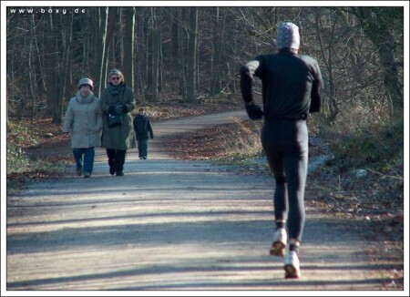 Кто бегает по утрам, тот поступает мудро!