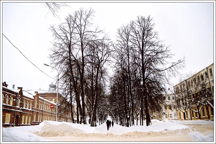 Прогулки по городу